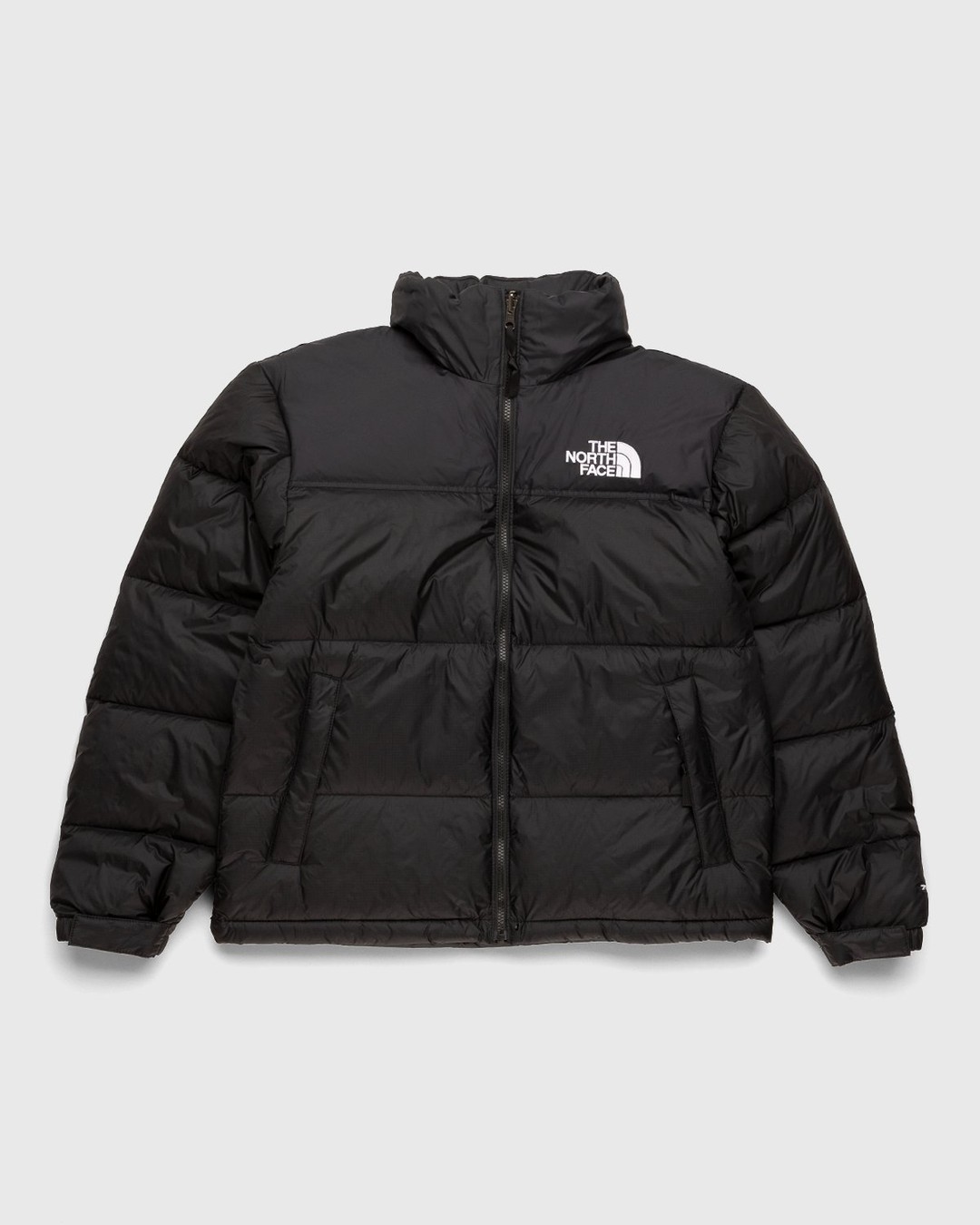 The north sale face coat black