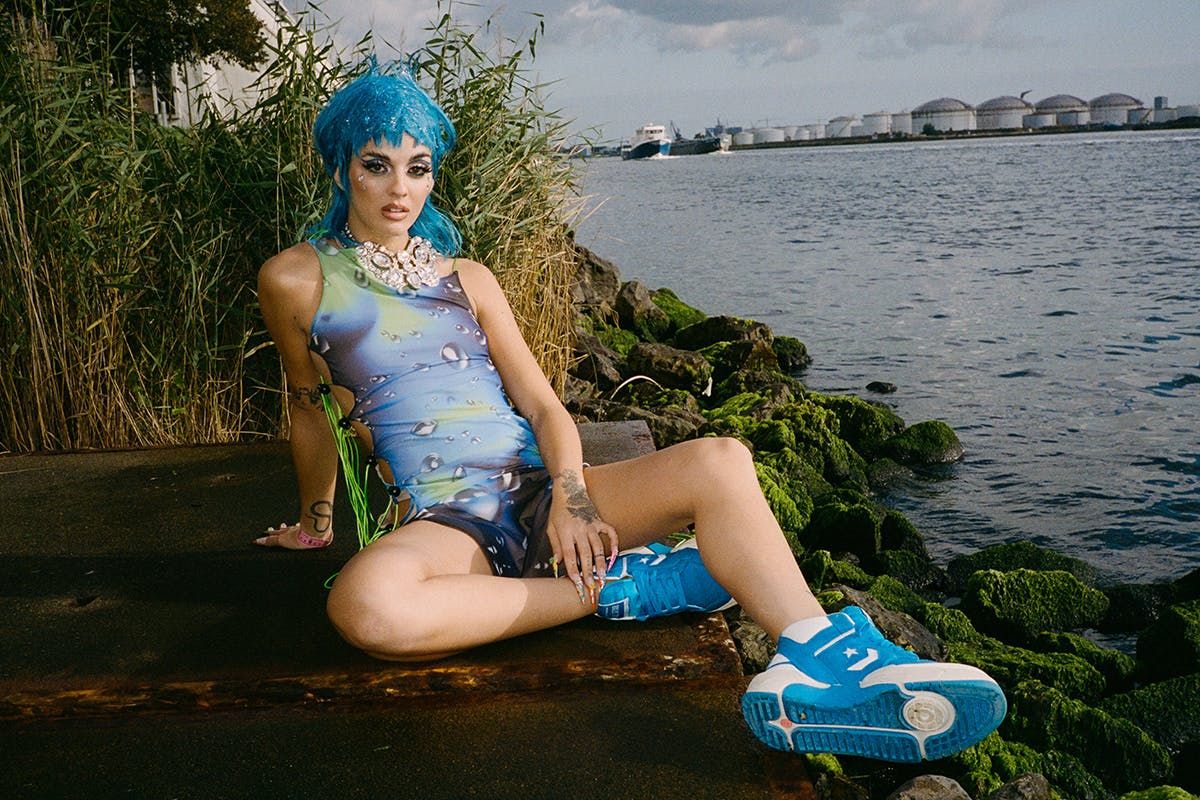 Bungalow African Least How to Style the Converse Weapon CX