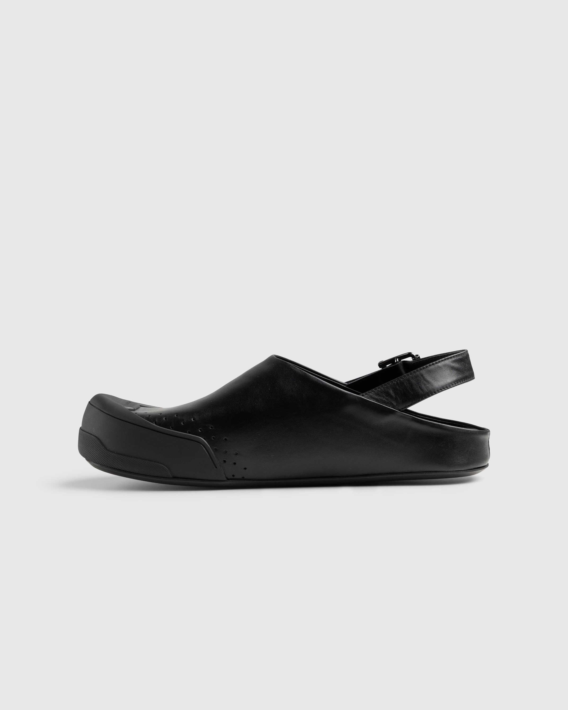 Marni – Sabot Black - Sandals - Black - Image 2