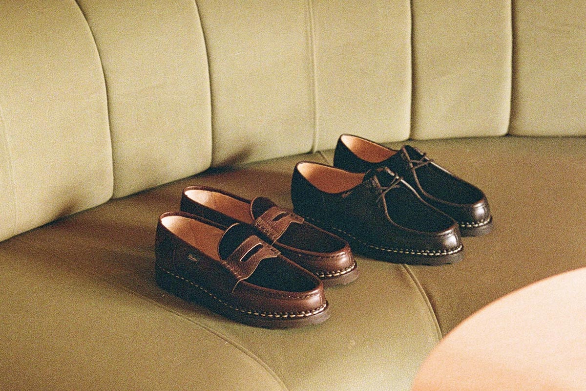 HIP x Paraboot Reims Loafer & Michael Shoe: Release Information
