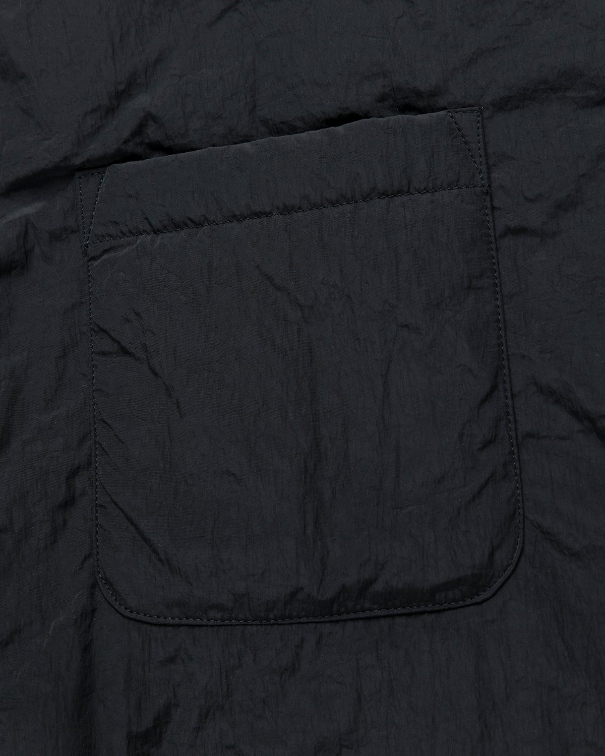 Our Legacy – Tech Borrowed Jacket Padded Black - Overshirt - Black - Image 3