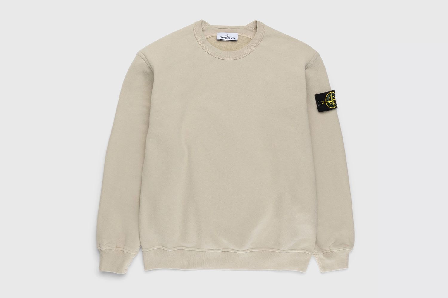 Garment-Dyed Fleece Crewneck Sweatshirt