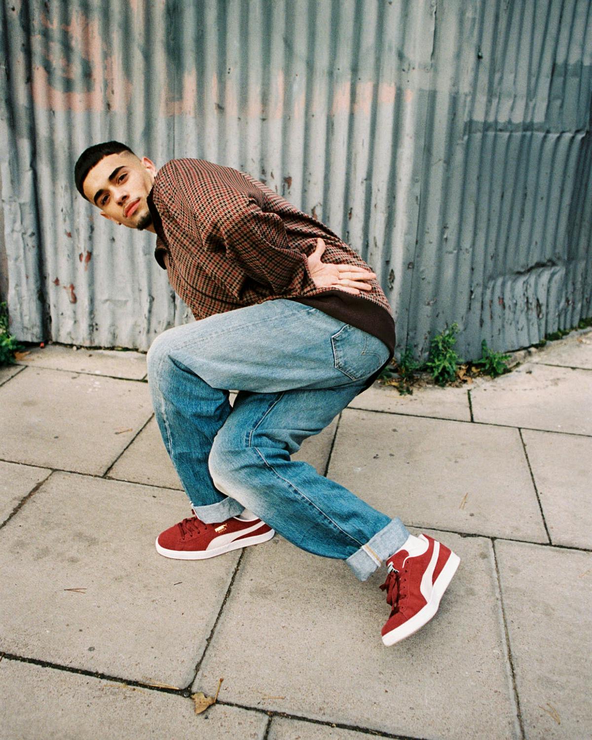Style top puma suede