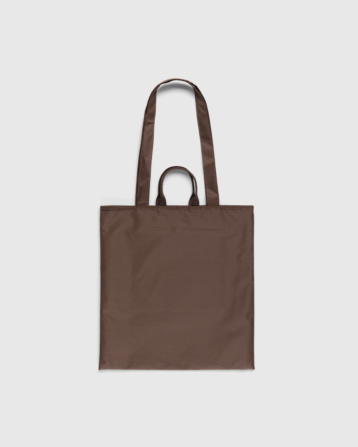 Acne Studios – Shoulder Tote Bag Brown - Tote Bags - Brown - Image 2