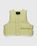Entire Studios – Pillow Vest Blonde - Outerwear - Yellow - Image 1