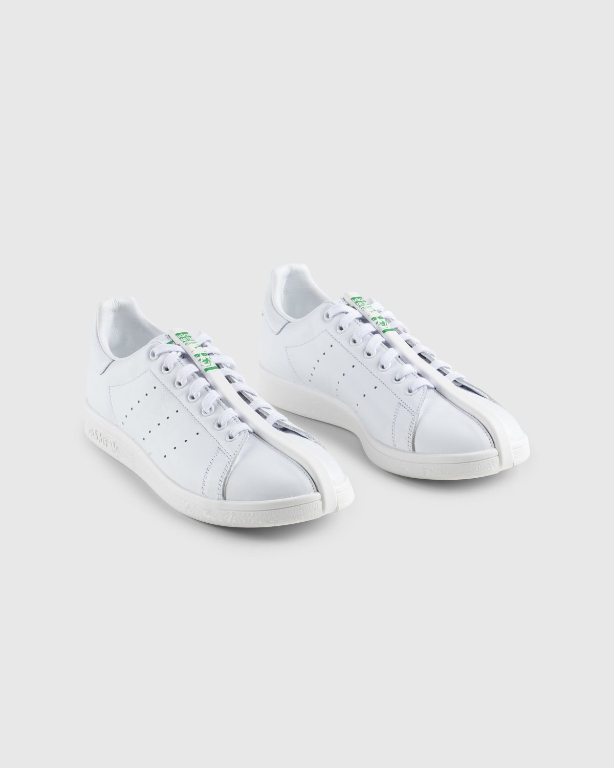 Craig Green x Adidas – CG Split Stan Smith White/Green - Sneakers - White - Image 3