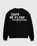 Crewneck Black