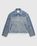Regenerated Denim Jacket Blue