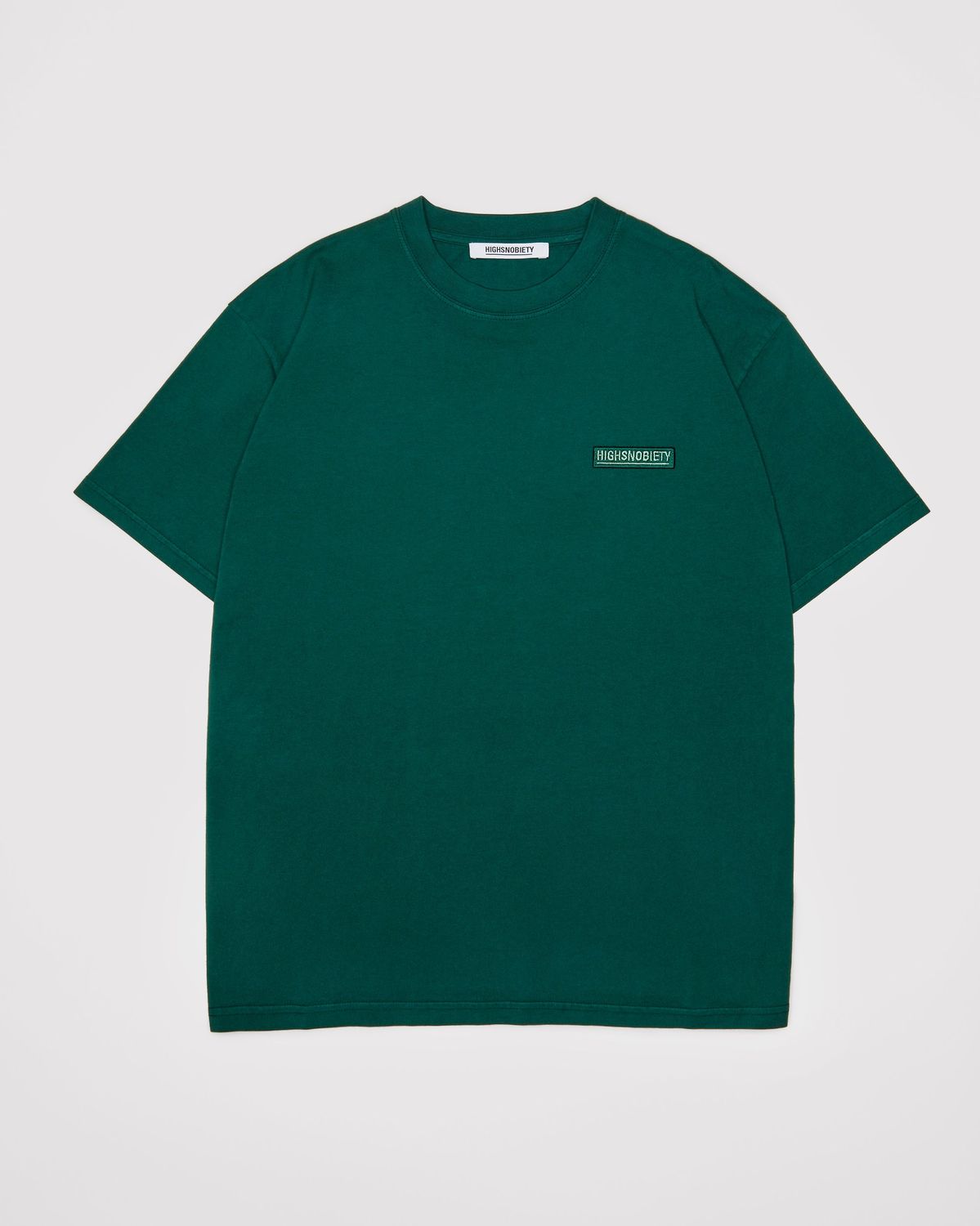 Highsnobiety – Staples T-Shirt Green - T-Shirts - Green - Image 1