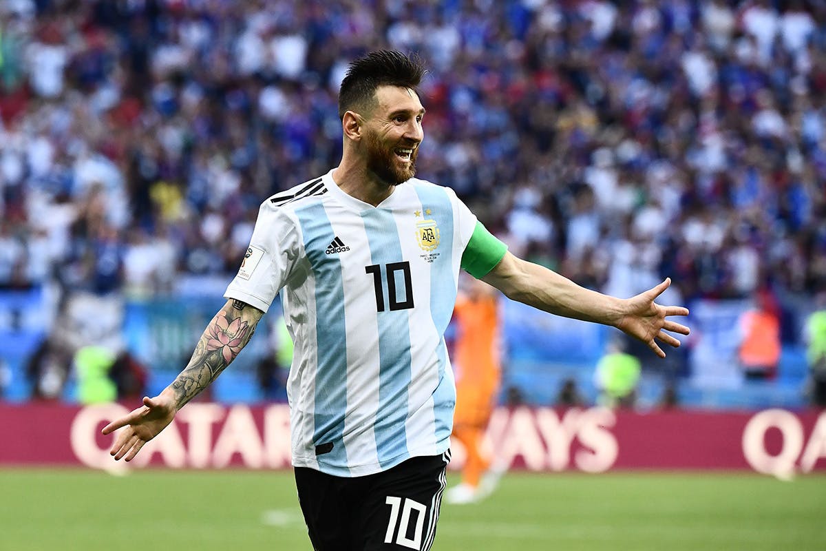 Facebook Messi Was The World Cup S Most Discussed Player Facebook Messi Was The World Cup S Most Discussed Player