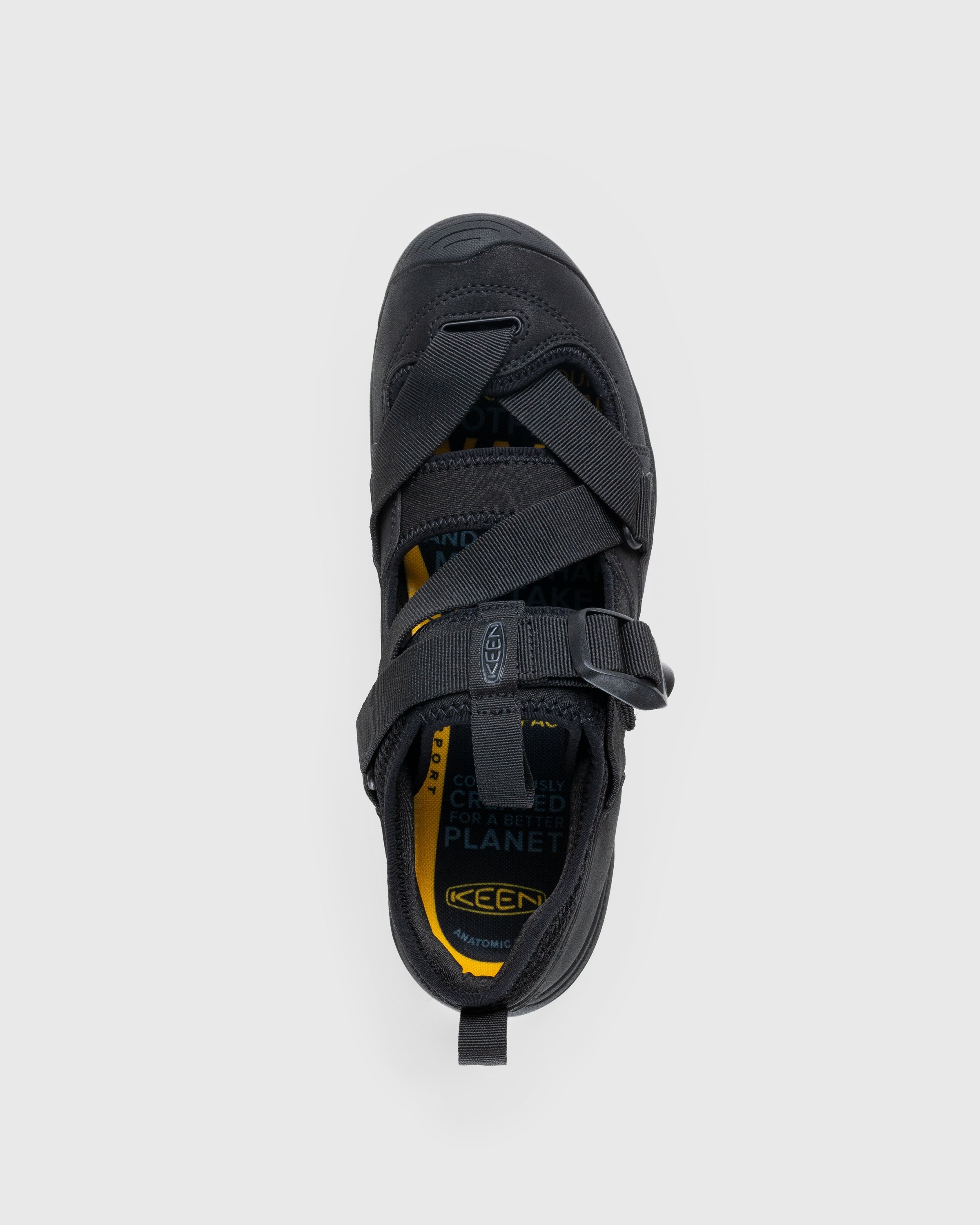 Keen – Zerraport Trail Triple Black - Sandals & Slides - Black - Image 5