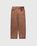Dries van Noten – Pine Pants Choco - Pants - Brown - Image 1
