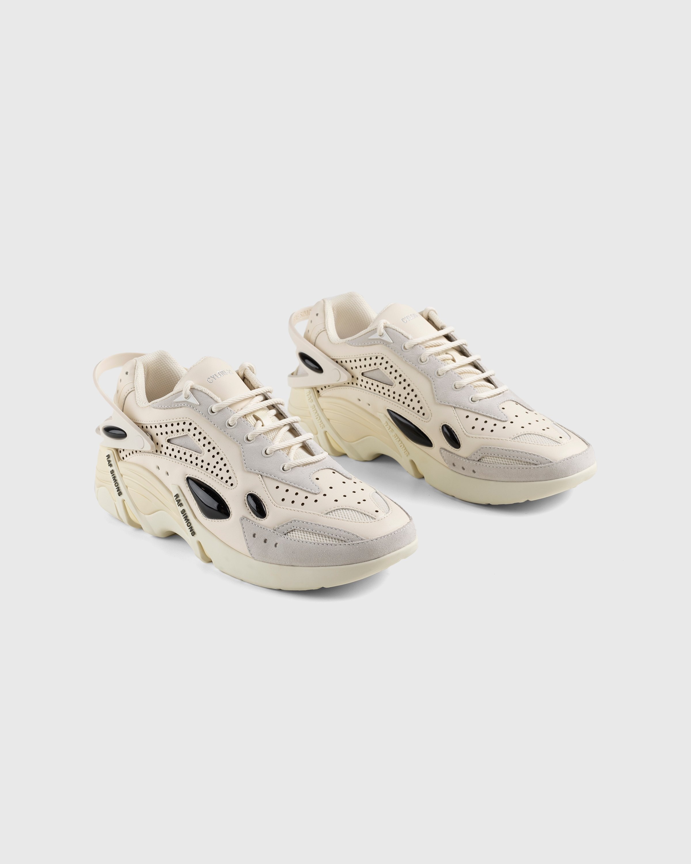 Raf Simons – Cylon 21 White - Sneakers - White - Image 4