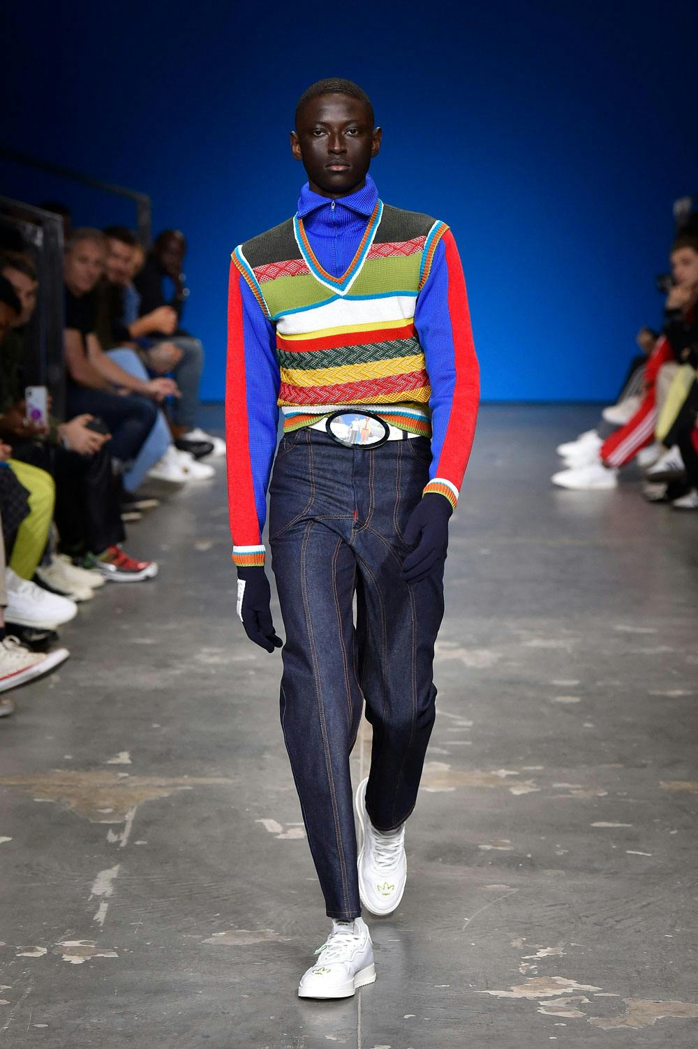 adidas young designers fw19 paris fashion week adidas Originals y-3