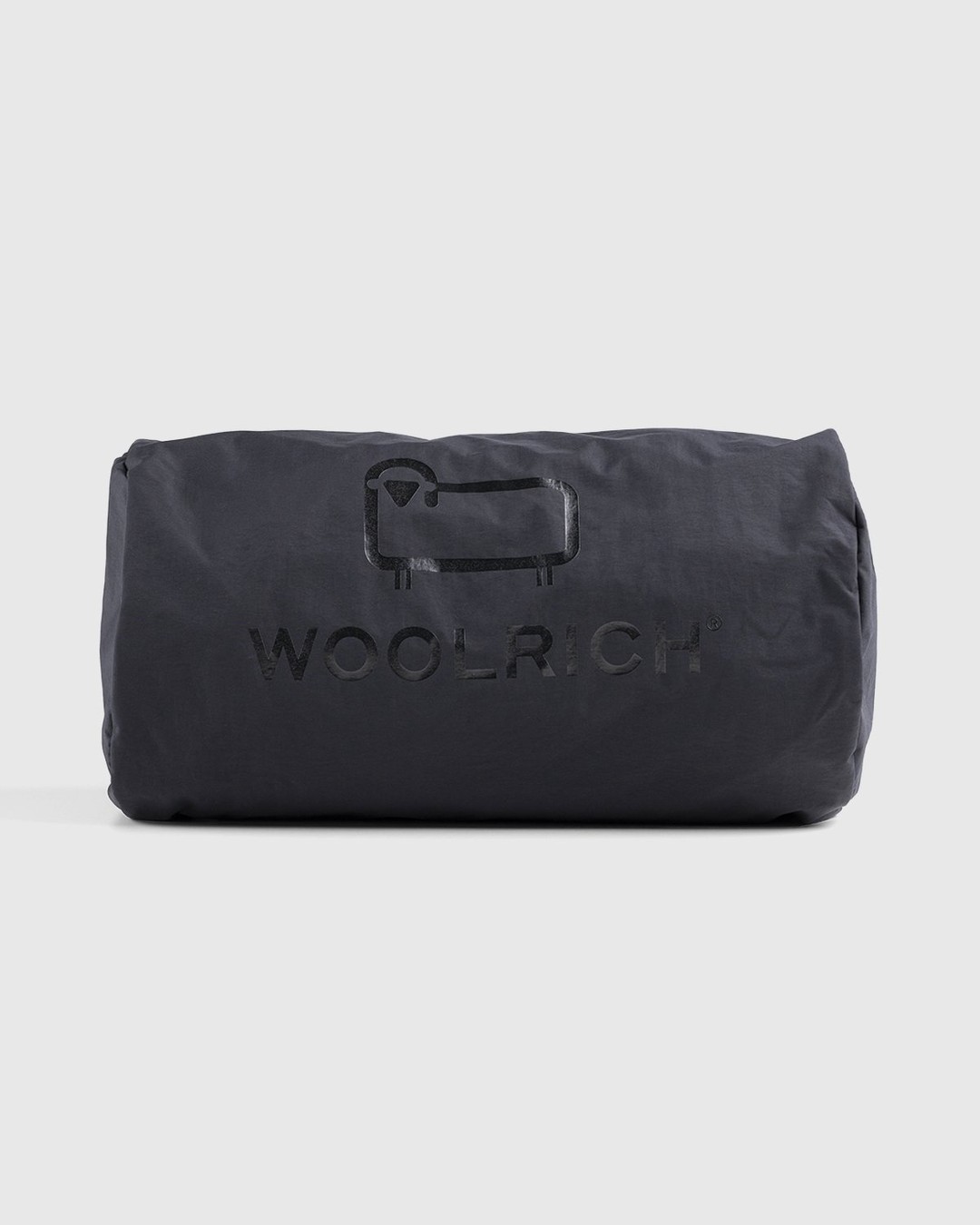 Woolrich – GORE-TEX Corduroy Puffy Down Parka Black - Down Jackets - Black - Image 3