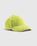 Marni – Fuzzy Faux Fur Baseball Hat Green