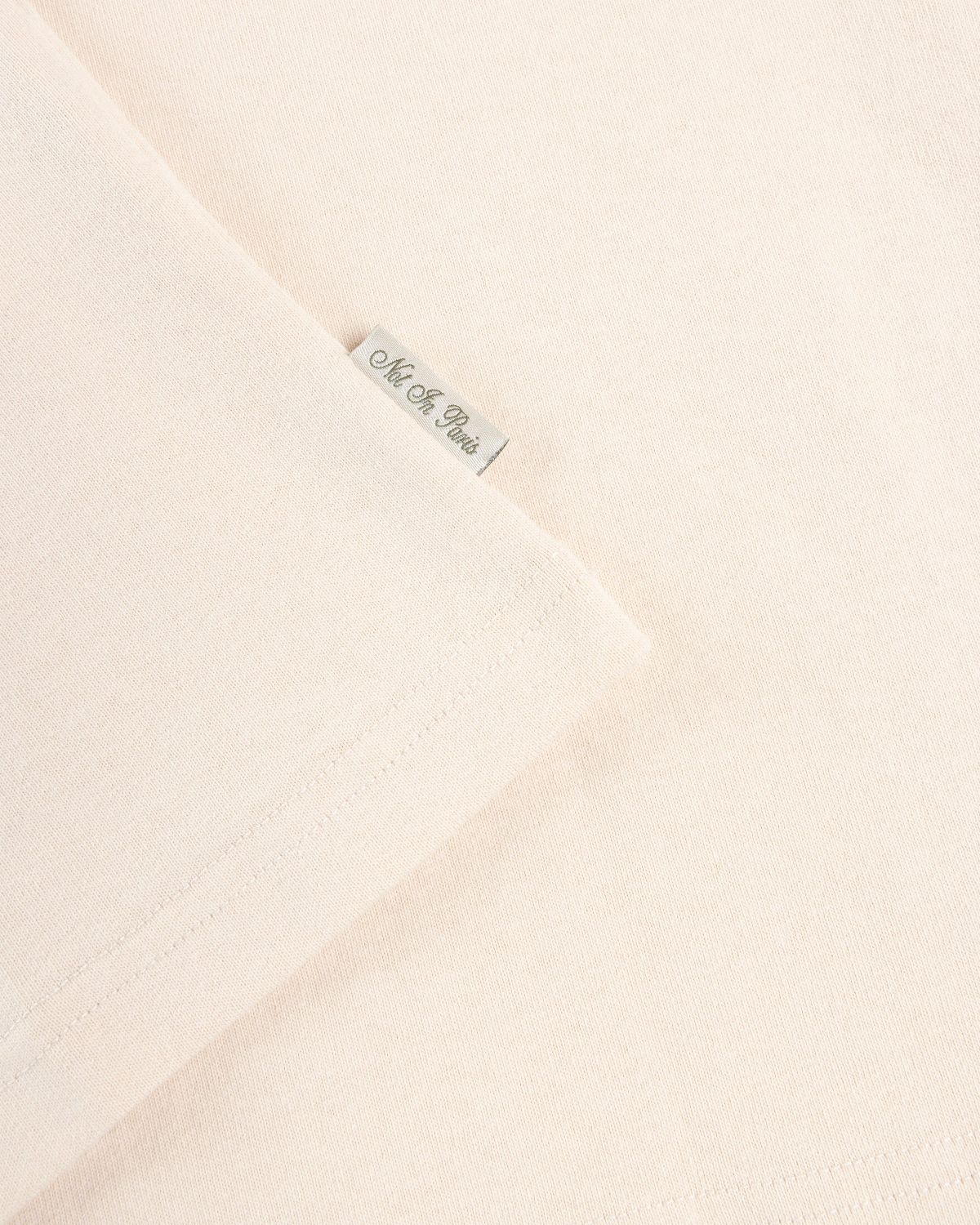 Highsnobiety – Not in Paris 5 Short Sleeve T-Shirt Beige - Tops - Beige - Image 5