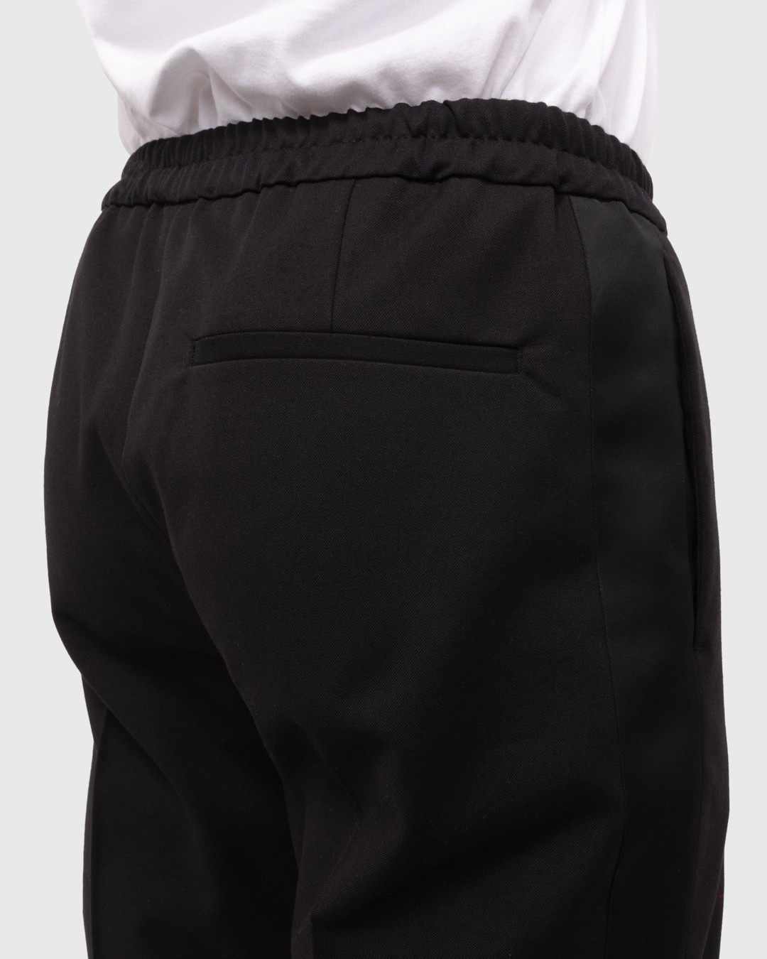 Dries van Noten – Parkino Pants Black - Trousers - Black - Image 5