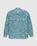 Auralee – Homespun Summer Tweed Shirts Blouson Light Blue/Navy