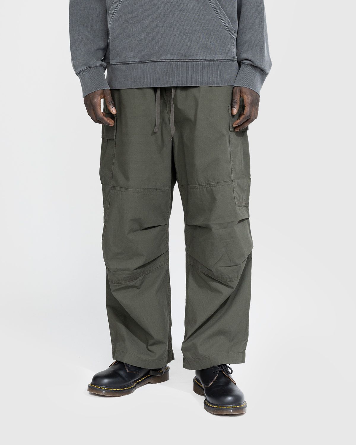 Carhartt WIP – Jet Cargo Pant Cypress/Rinsed