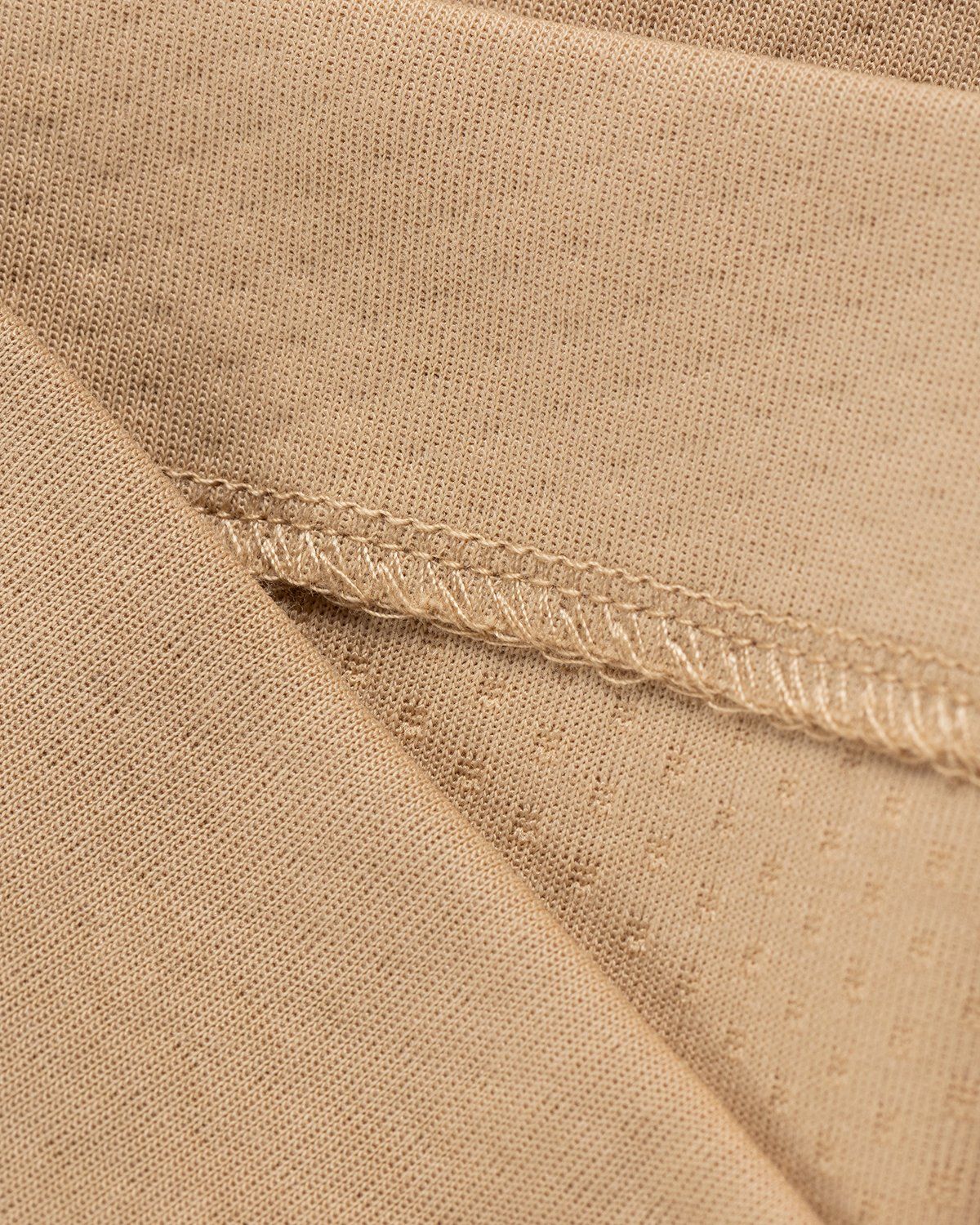 Puma x AMI – Wide Logo Pants Ginger Root - Pants - Beige - Image 9