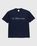 Highsnobiety – Not In Paris 4 Logo T-Shirt Navy