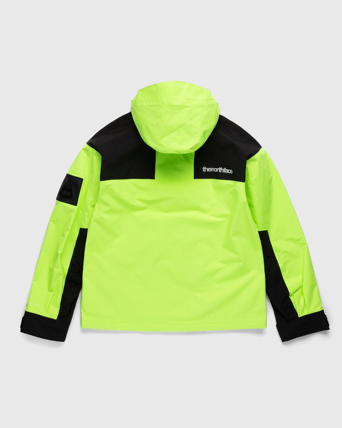 The North Face – M Origins 86 Mountain Jacket Safety Green - Windbreakers - Green - Image 2