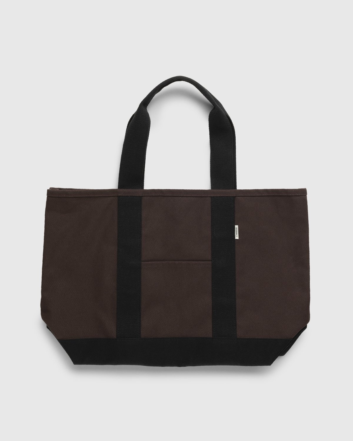 Highsnobiety – Large Staples Tote Bag Brown - Bags - Brown - Image 2