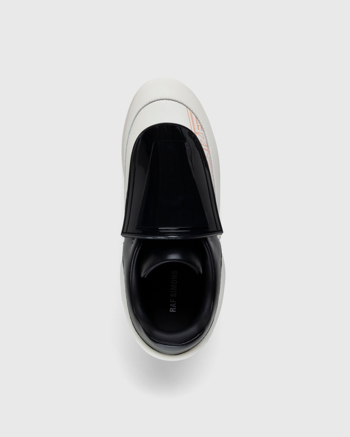 Raf Simons – Antei Black/White/Cream - Sneakers - Beige - Image 5
