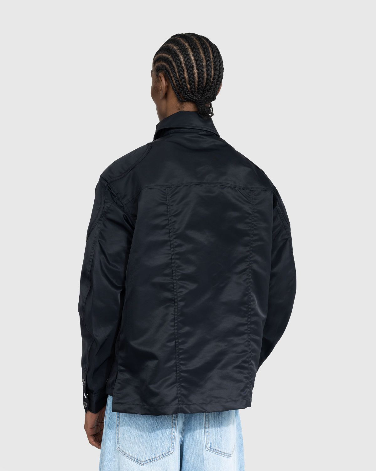 GmbH – Yasuf Shirt Black - Outerwear - Black - Image 4
