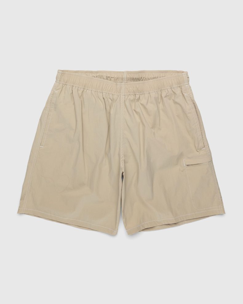 Side Cargo Shorts Light Beige