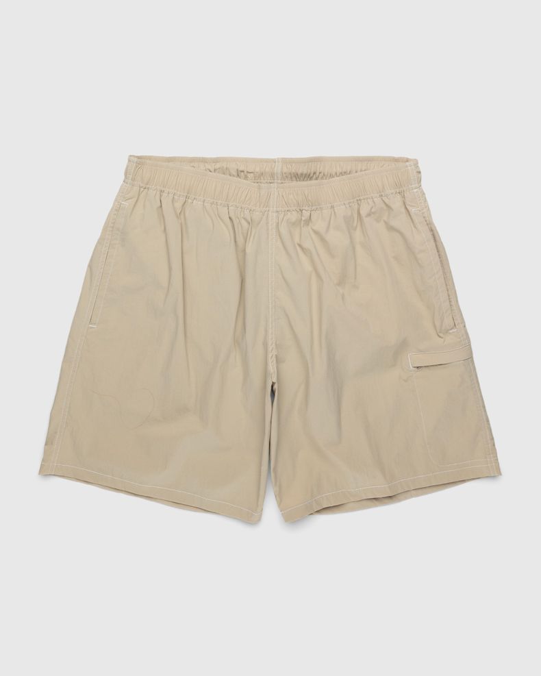 Highsnobiety – Side Cargo Shorts Light Beige