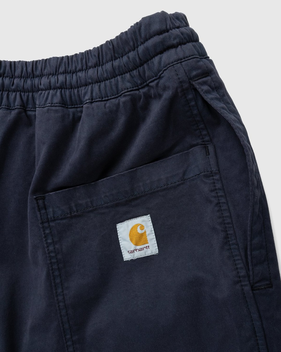 Carhartt WIP Lawton Pant Navy Highsnobiety Shop