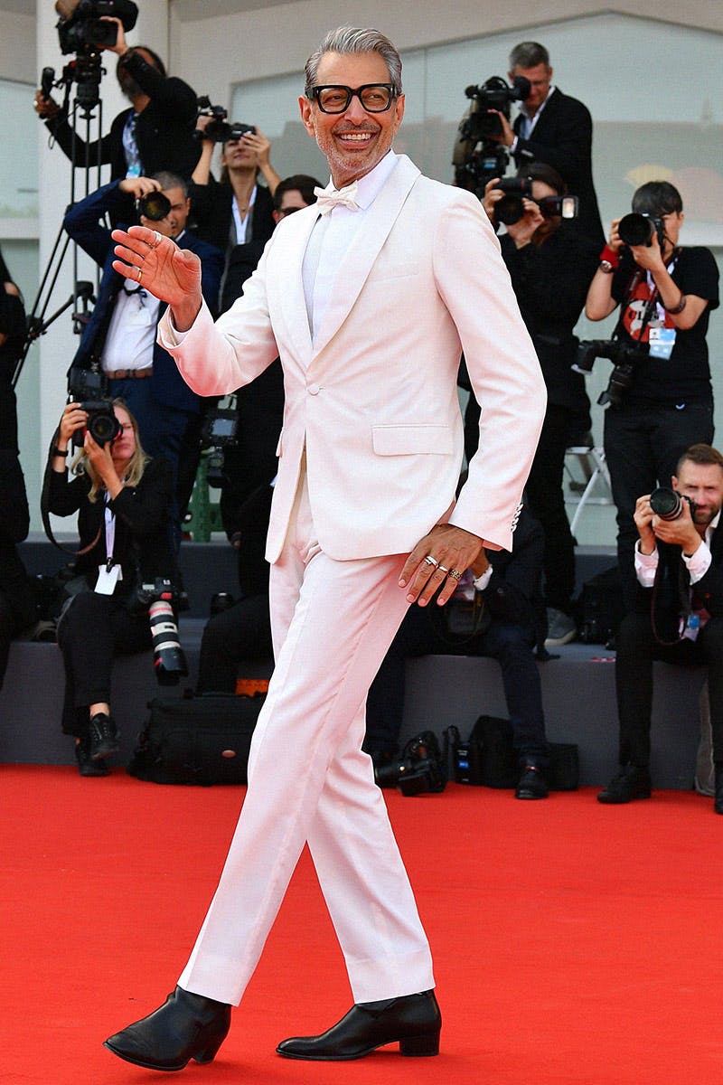 Jeff Goldblum's Iconic Style Moments