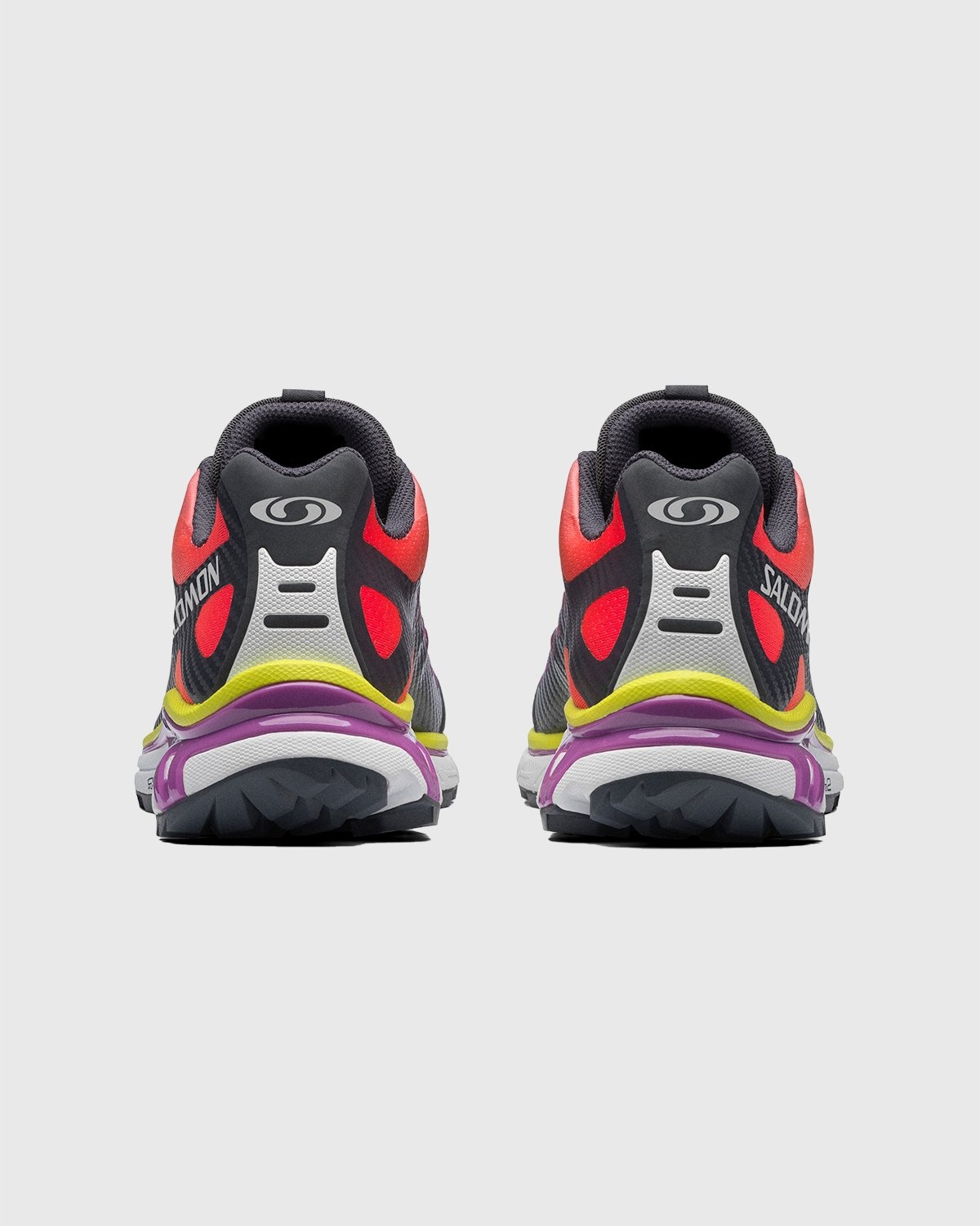 Salomon – XT-4 ADVANCED Mulberry/ Ebony/ White - Sneakers - Multi - Image 3