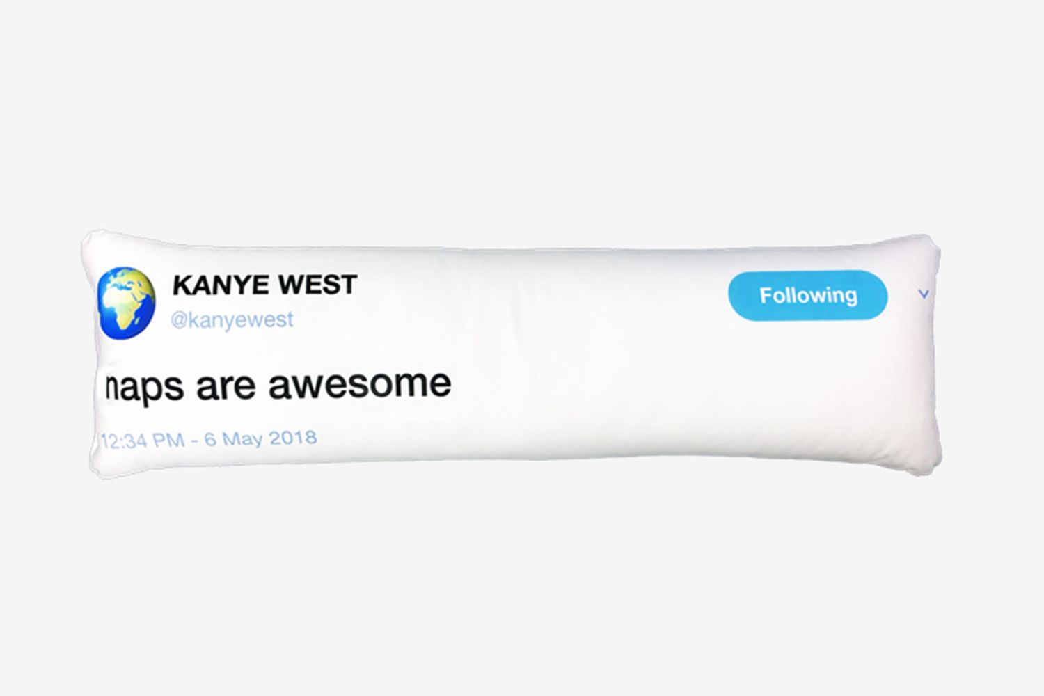 Kanye West Tweet Pillow
