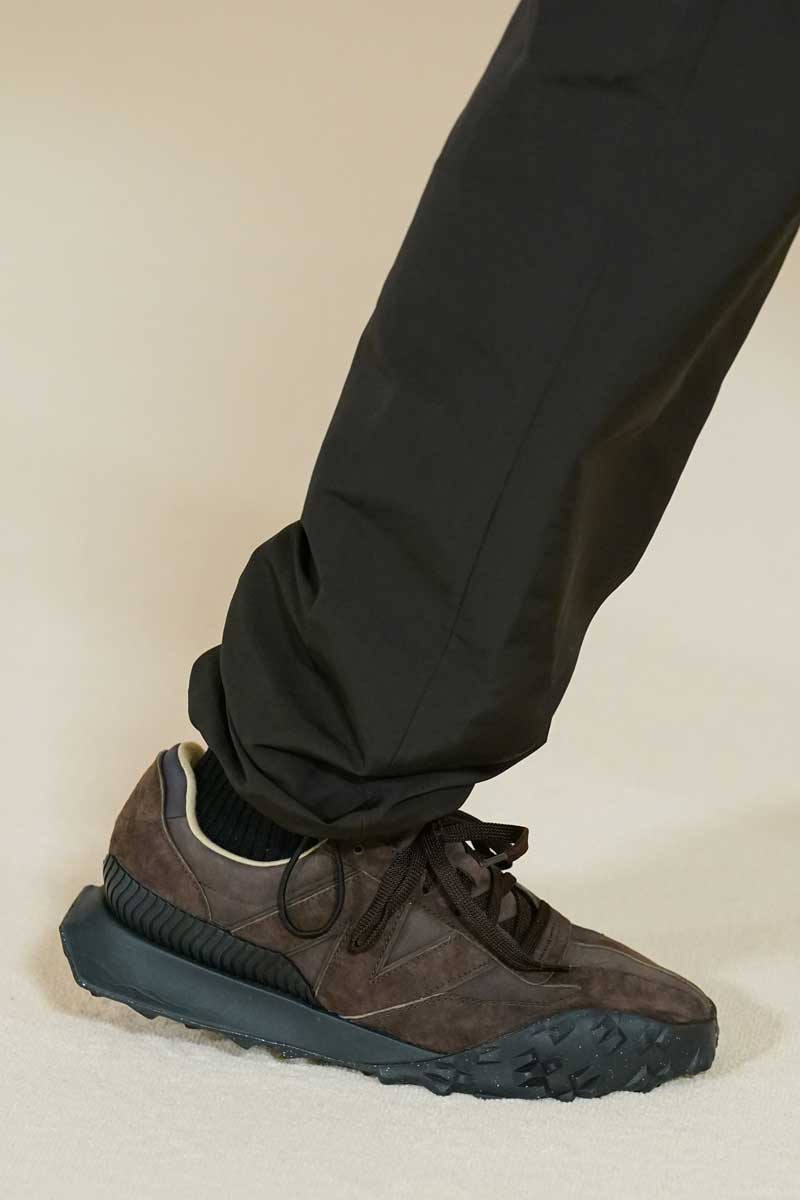 AURALEE & New Balance Drop Lush Suede XC72 Sneaker Collab