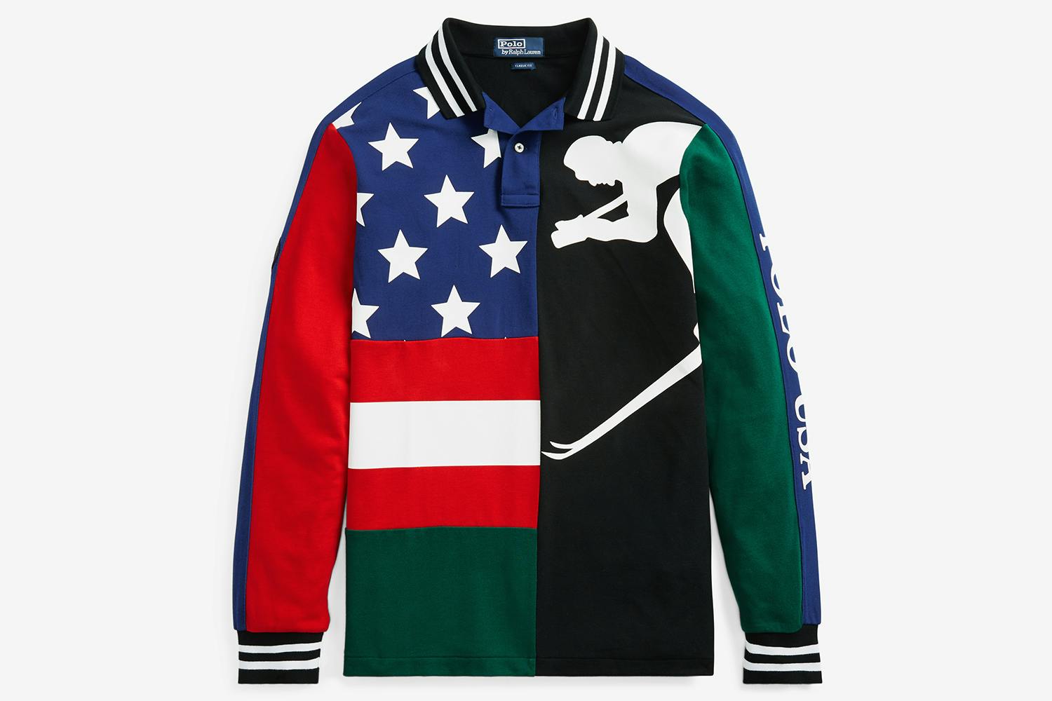 polo ralph lauren fw18 downhill skier capsule