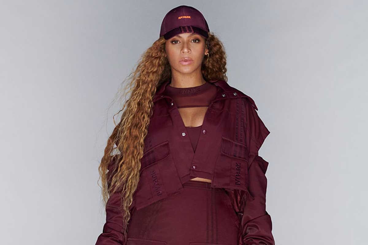 Adidas X IVY PARK Convertible Jacket In Maroon | lupon.gov.ph