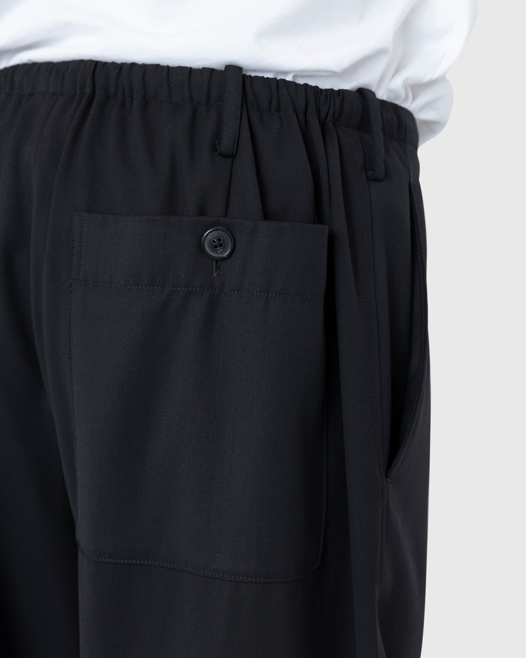 Dries van Noten – Penny Pants - Pants - Black - Image 5