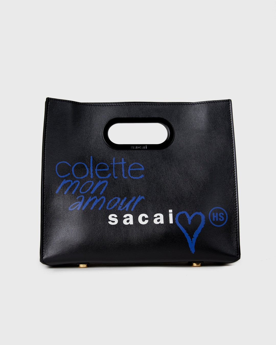 Sacai x Colette Mon Amour – Bag Black - Tote Bags - Black - Image 1