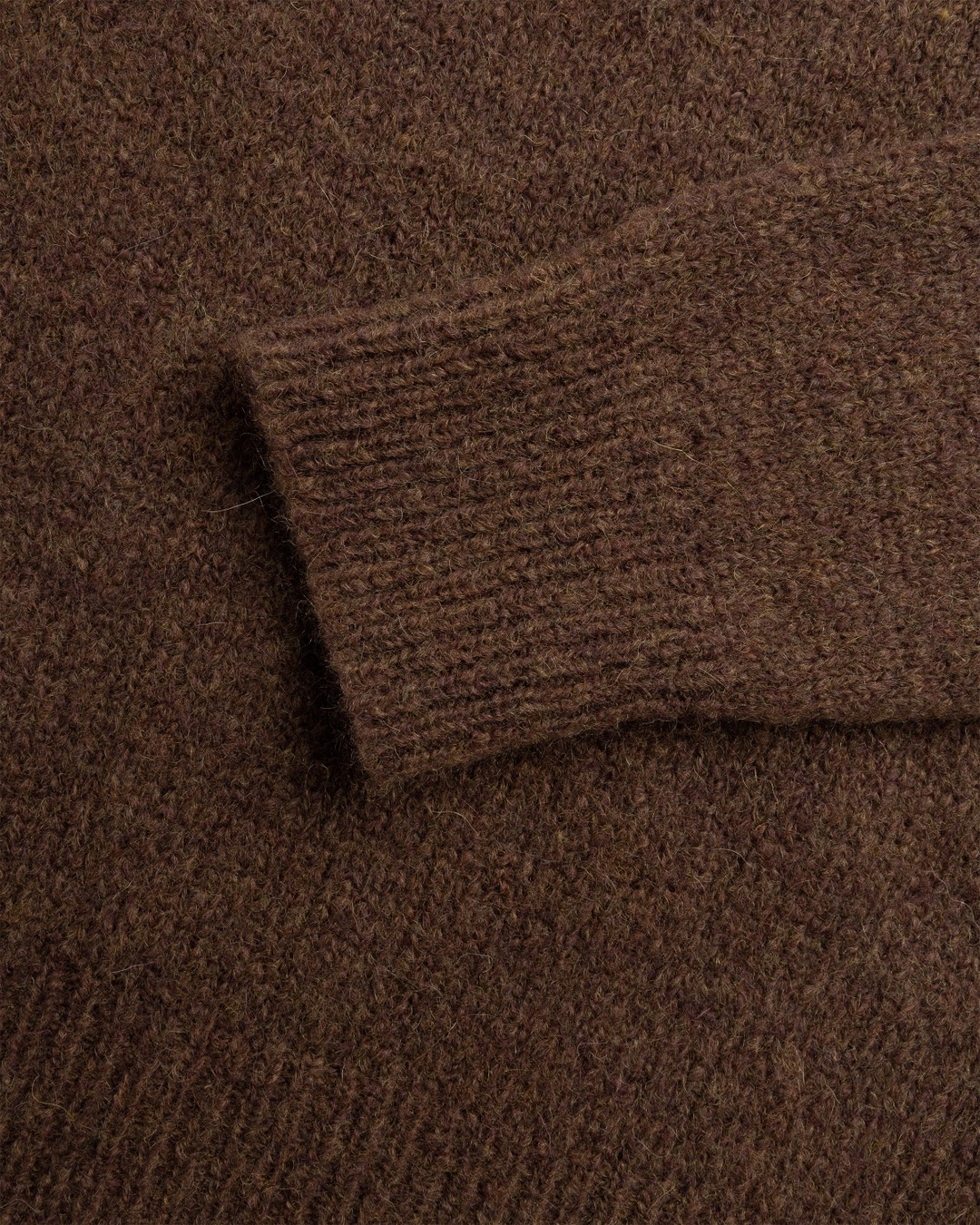 Dries van Noten – Melbourne Knit Brown - Knitwear - Brown - Image 6