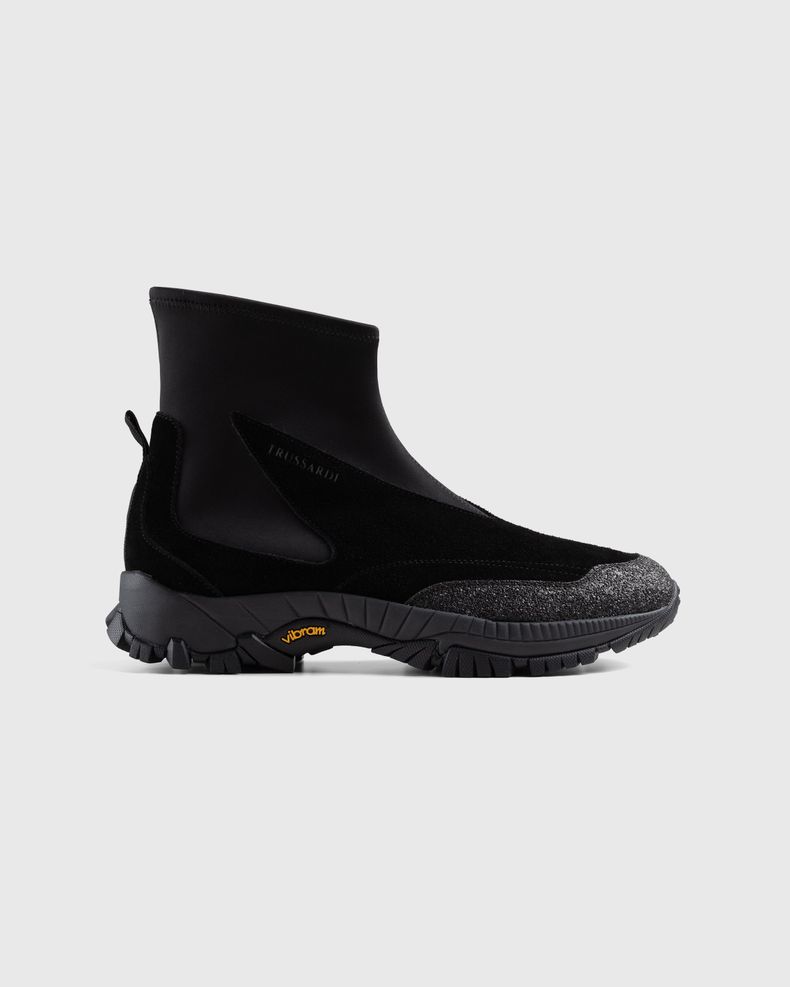 Trussardi – Neo Sock Sneaker Black