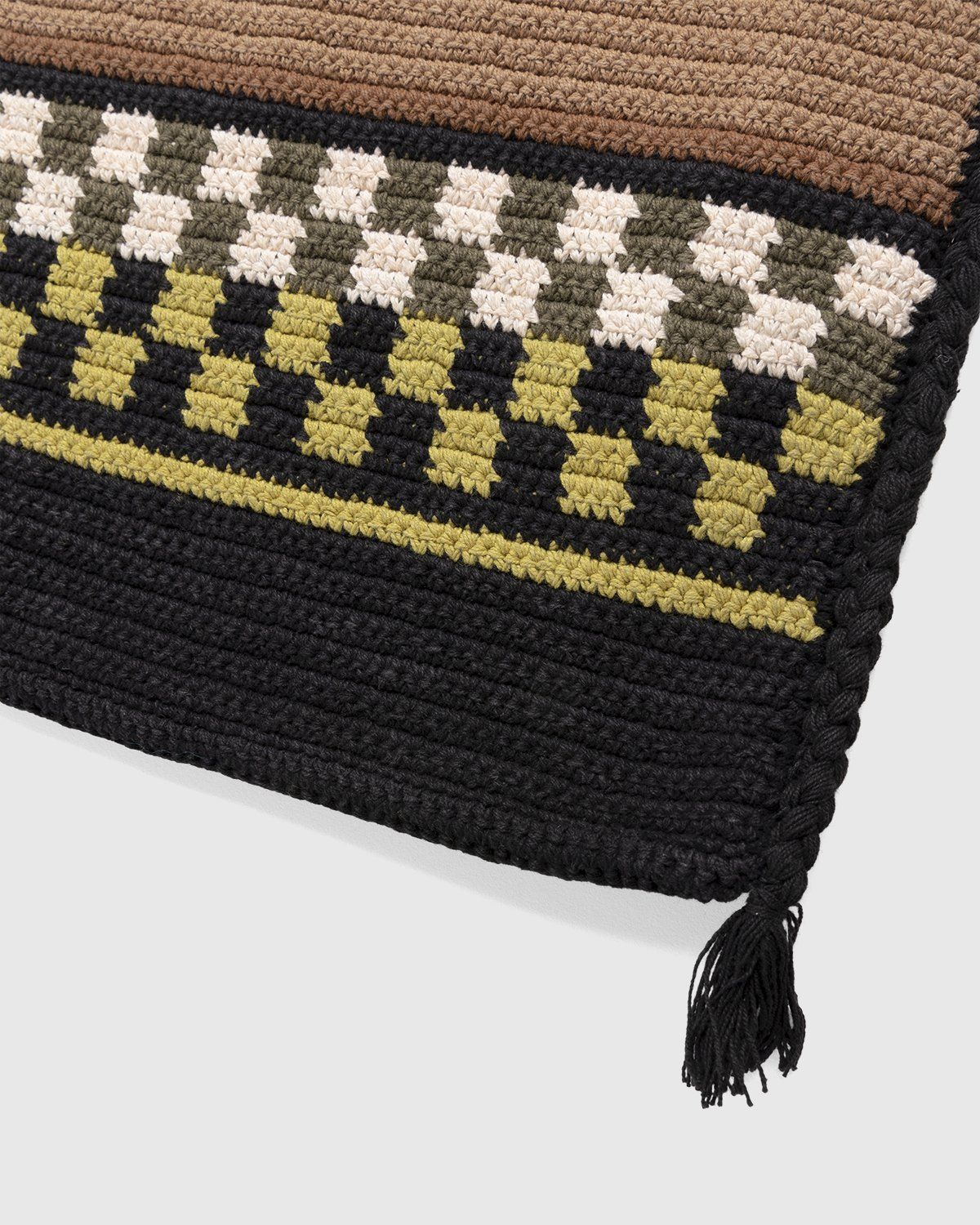 Story mfg. – Stash Bag Peace Power Black - Bags - Black - Image 3