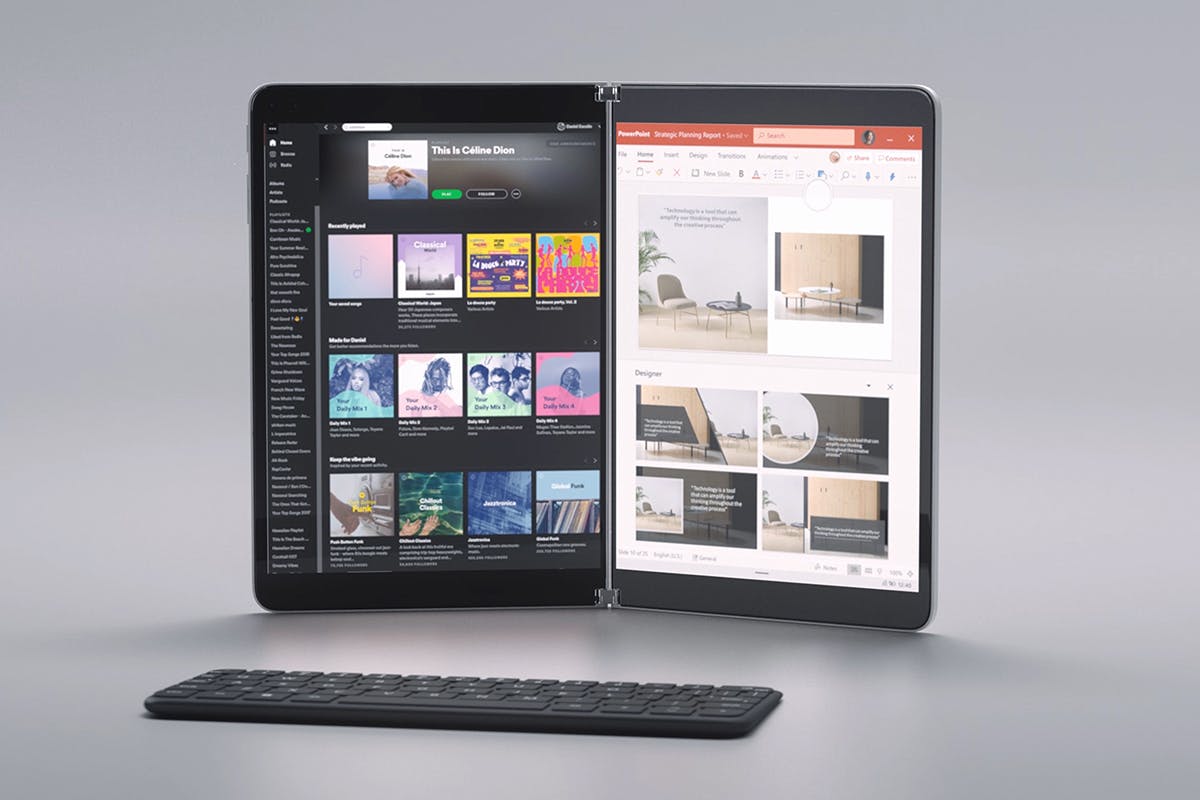 Microsoft Debuts Surface Duo & Surface Neo DualScreen Devices