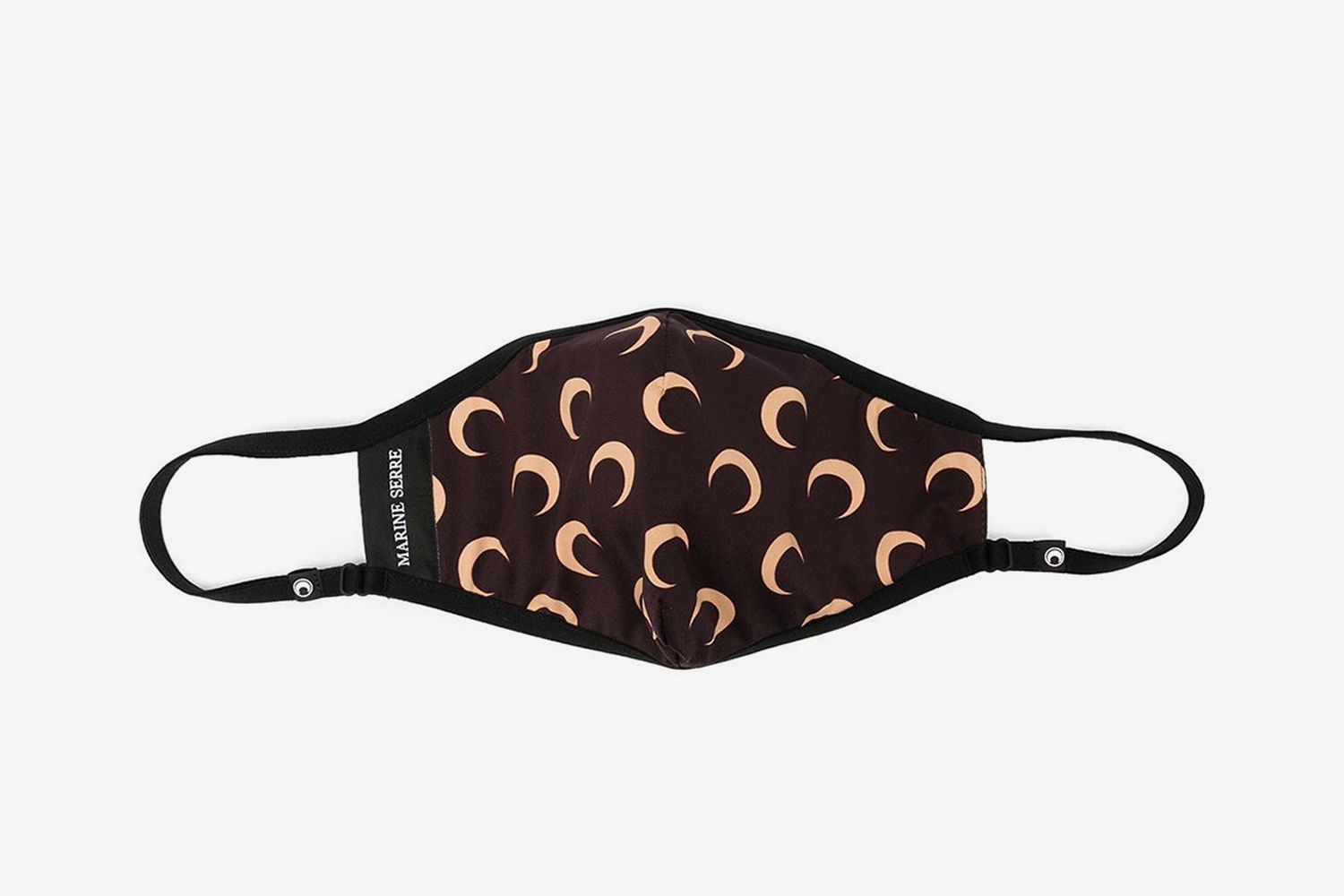 Crescent Moon Print Face Mask