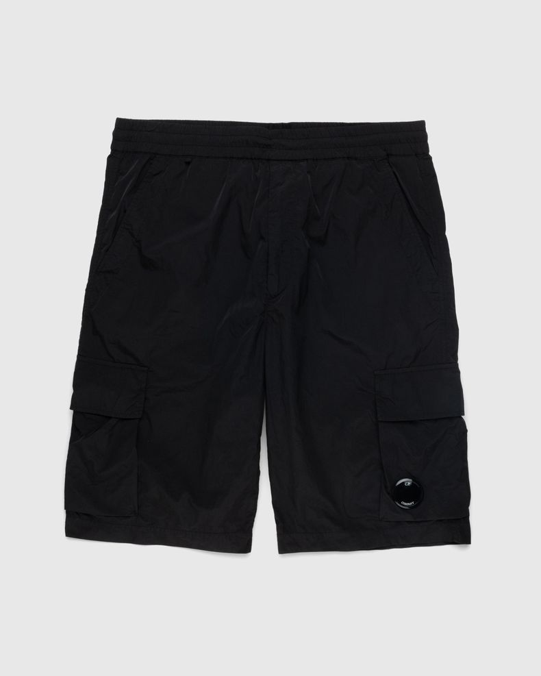 C.P. Company – Chrome-R Cargo Shorts Black