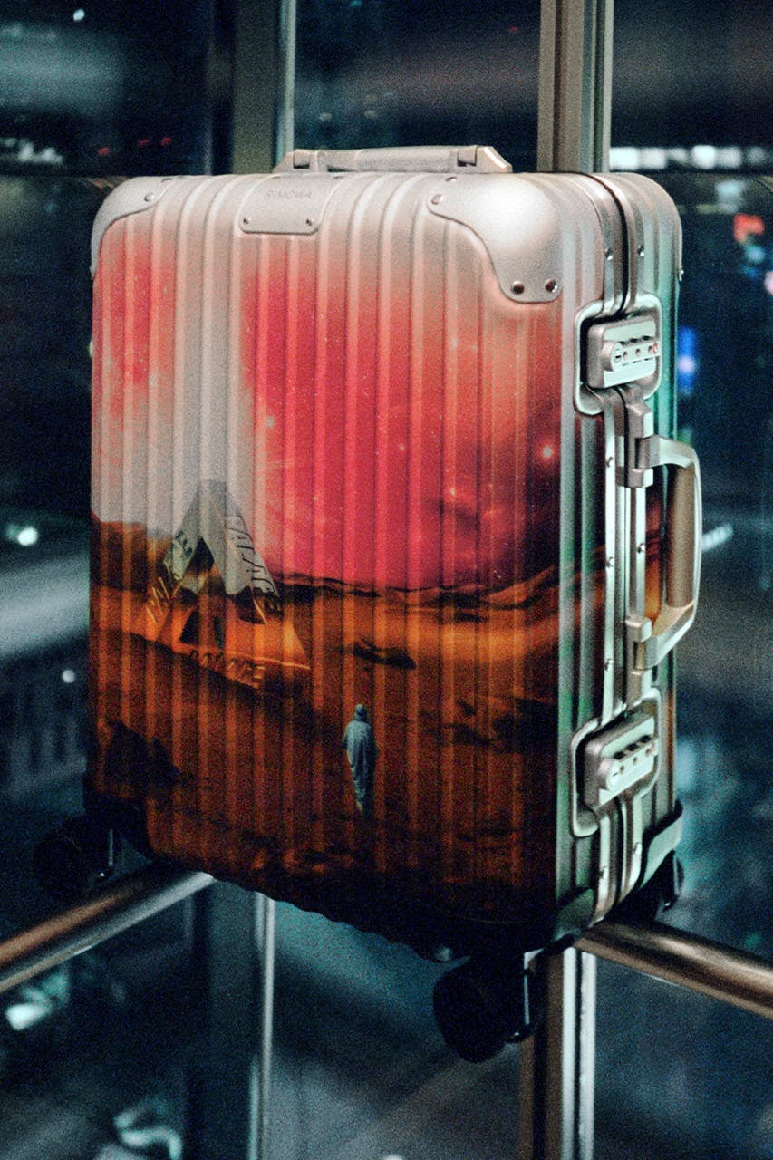 Palace & Rimowa Unite For Suitcase & Deck Collaboration