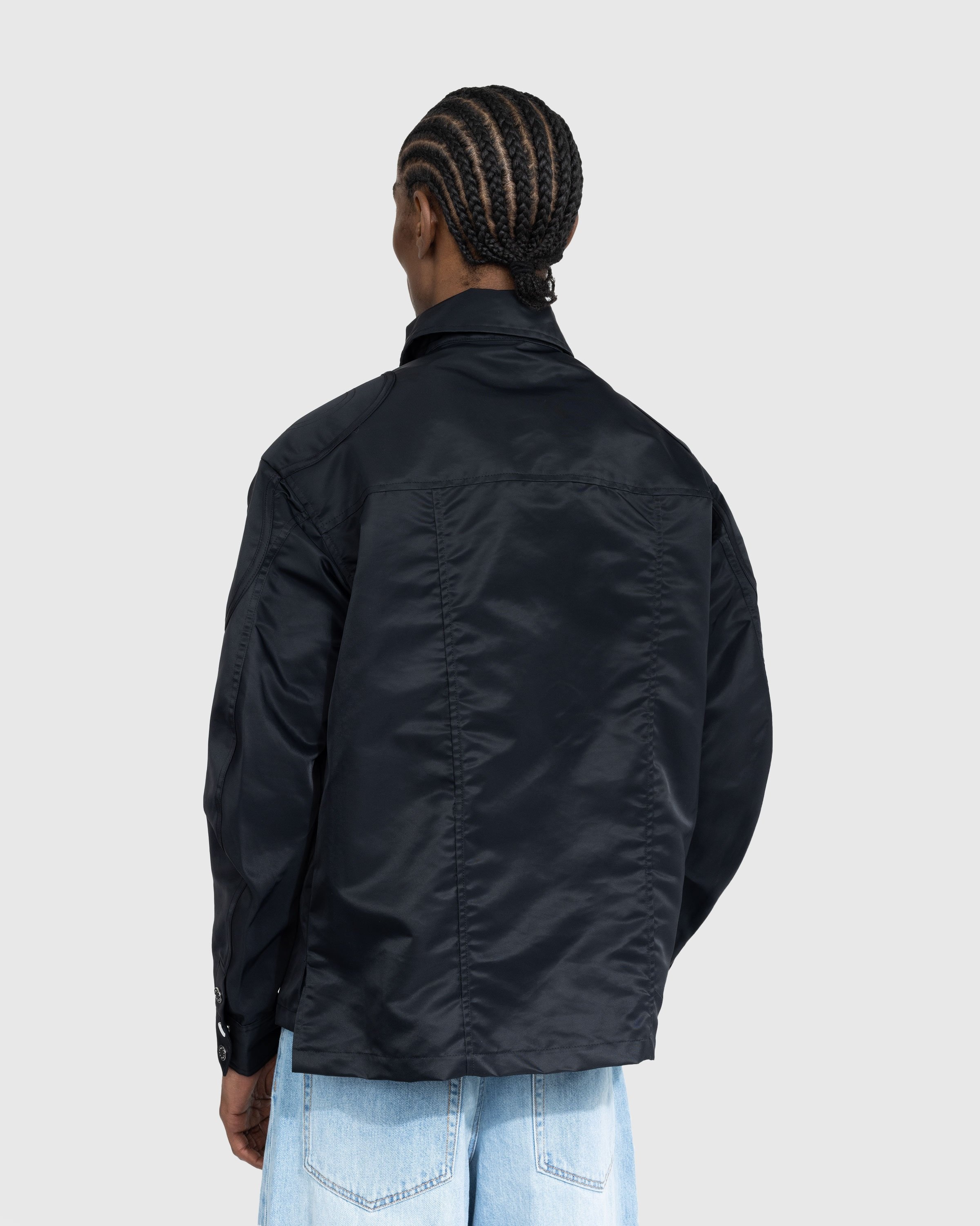 GmbH – Yasuf Shirt Black - Outerwear - Black - Image 4