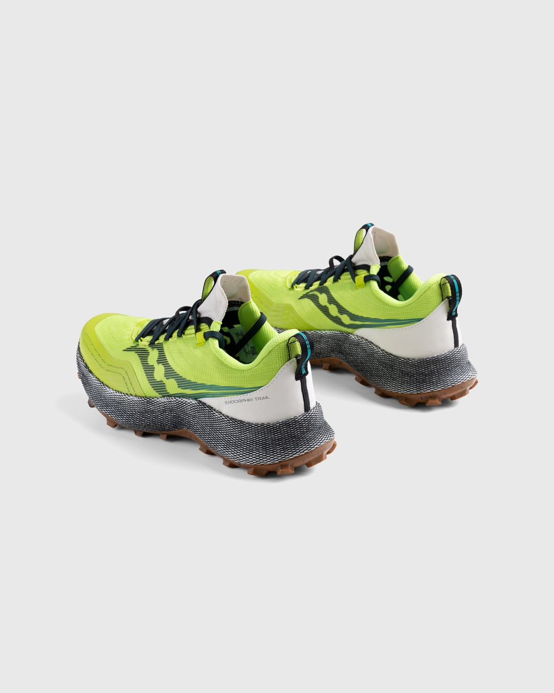 Saucony – Endorphin Trail Reflect Camo - Sneakers - Green - Image 4